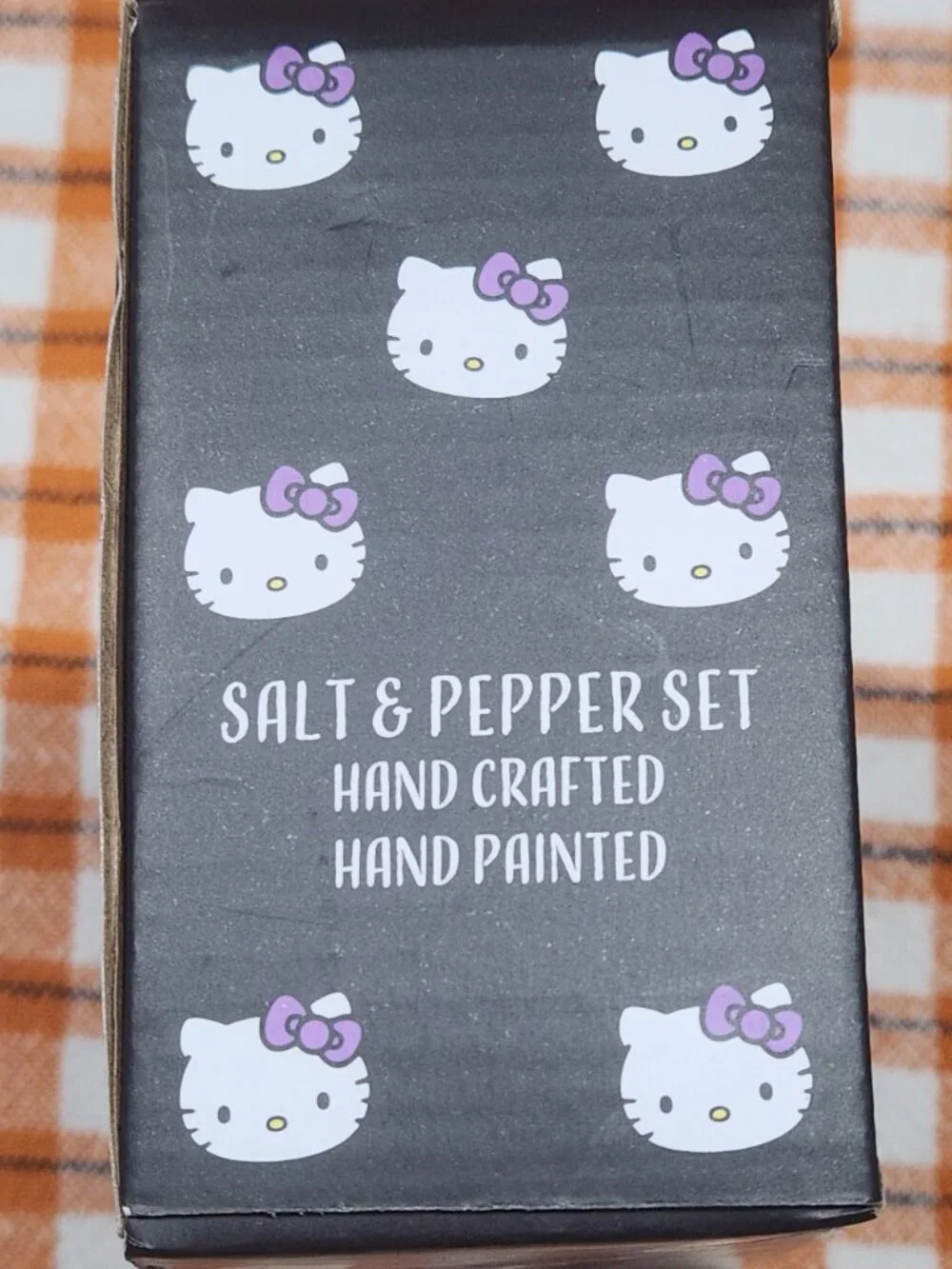 Sanrio Hello Kitty & Cinnamoroll Mummy Salt & Pepper Shakers Blue Sky Clayworks